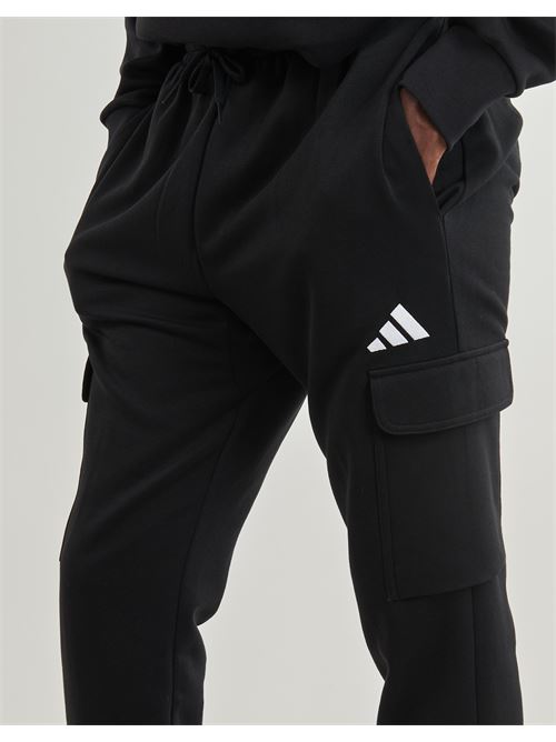m feelcozy ADIDAS | JE3820BLACK WHITE